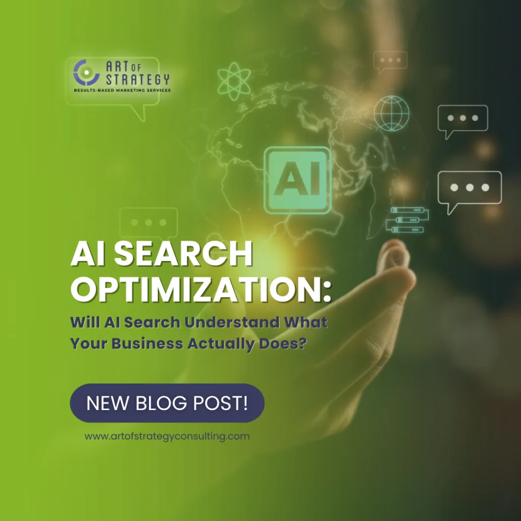 AI Search Optimization: Will AI Search Understand What Your Business Actually Does?